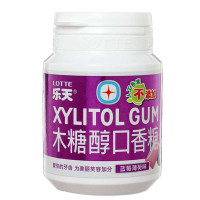 乐天 木糖醇口香糖(蓝莓薄荷味)54g/盒