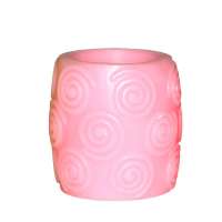 家印象 粉红控 螺旋纹JD12609