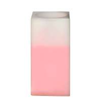 家印象 纯真爱恋 方形粉色JD12618