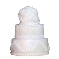 家印象 生日蛋糕 竖纹JD12624