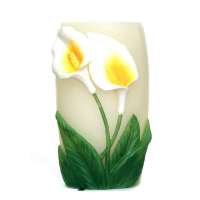 家印象 蜡艺花瓶 马蹄莲JA13013