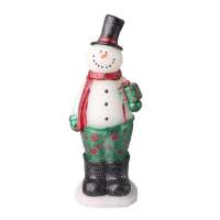 家印象 黑靴子圣诞雪人JA13032