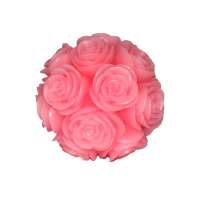 家印象 玫瑰球形电子蜡烛JA13055