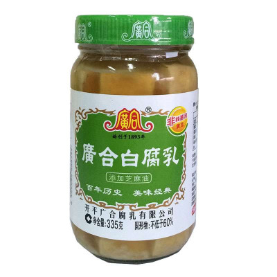 广合 白腐乳 335G