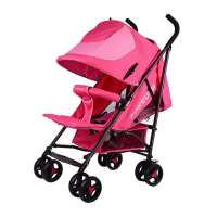 永久蓝猫 全蓬婴儿伞车s01粉色