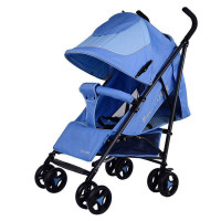 永久蓝猫 全蓬婴儿伞车s01蓝色