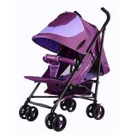 永久蓝猫 全蓬婴儿伞车s01紫色