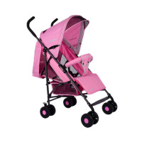 永久蓝猫 半蓬婴儿伞车s02粉色