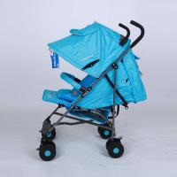 永久蓝猫 半蓬婴儿伞车s02蓝色
