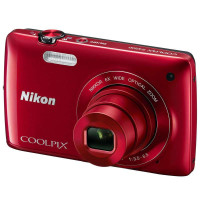 尼康 数码相机 S4200(红)