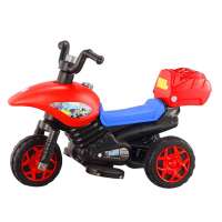 乐的 电动车三轮车8020红色