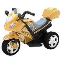 乐的 电动车三轮车812金色