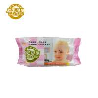 哈里贝贝宝宝湿巾80片装