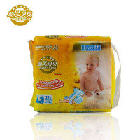 哈里贝贝婴儿纸尿裤超吸舒爽l22片(中包)