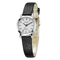 RARONE雷诺 正品 复古真皮带女式手表 石英腕表 商务时尚 8380681813