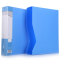三木(SUNWOOD)F100AK-1 100页资料册6册装蓝色 资料夹 插袋文件夹 资料夹 文件夹 文件册 资料册