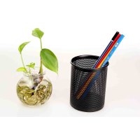 三木(SUNWOOD)圆形笔筒-1202-黑色