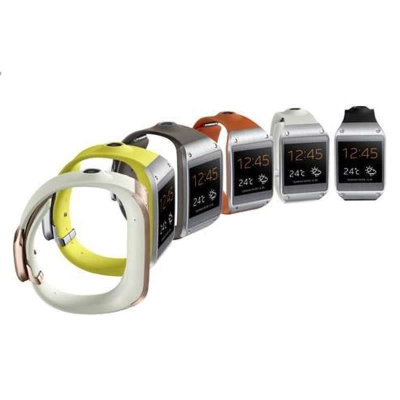 三星SAMSUNG 智能手表 智能佩带设备SM-V700(动感绿)图片