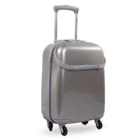 天天TianTian T340155031 四轮拉杆箱  21寸  灰色拉丝
