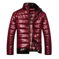 ICD&GOI冬装男士棉衣外套韩版棉衣棉服潮立领修身棉衣男XK8351727