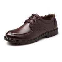 红蜻蜓时尚英伦系带男单鞋WTA36712