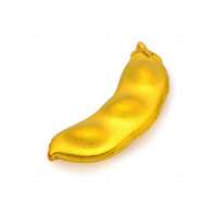 零兑金號 投资收藏金品 Au9999 24K纯金 黄金扁豆  1.09g