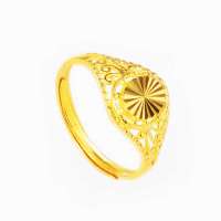 零兑金號 黄金戒指 999千足金戒指 梦幻  3.53g