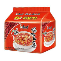 康师傅 千椒百味爆椒牛肉五连包