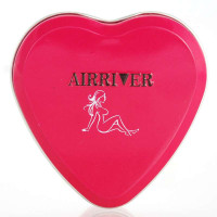 亚马逊安全套桃心铁盒避孕套3只