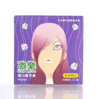 亚马逊安全套激乐——优质螺纹装3只