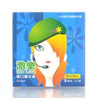 亚马逊安全套激乐——紧密颗粒装避孕套3只