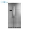 美的(Midea) BCD-546WKMA 546升 风冷无霜 对开门冰箱(不锈钢)