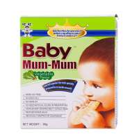 旺旺贝比玛玛蔬菜味米饼