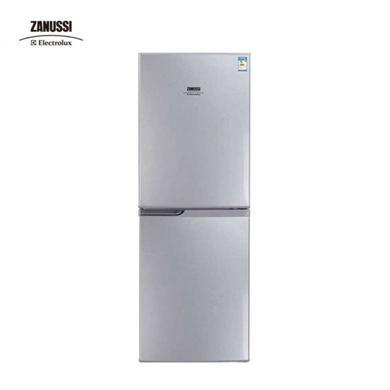 扎努西·伊莱克斯/ZANUSSI ZBM1520HPD 152升双门家用节能冷藏冷冻小冰箱(银色)