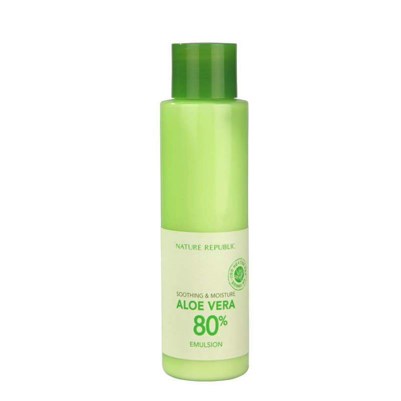 Nature Republic 纳益其尔芦荟舒缓保湿乳液160ml图片