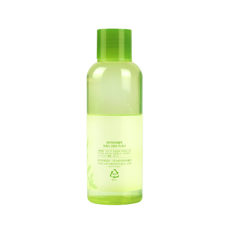 Nature Republic 纳益其尔清新绿茶化妆水180ml