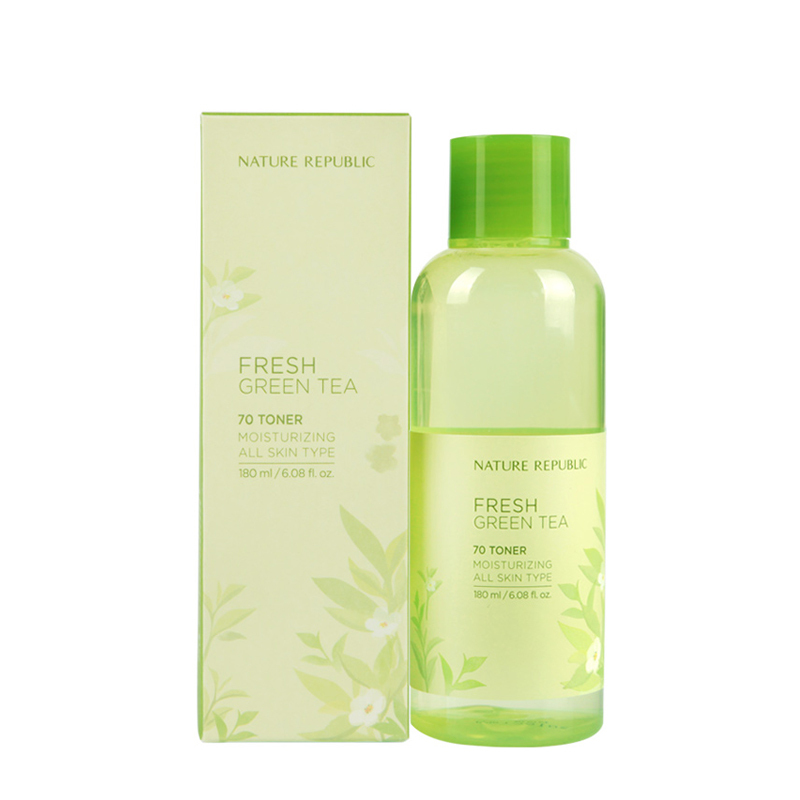 Nature Republic 纳益其尔清新绿茶化妆水180ml