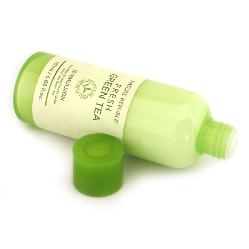 Nature Republic 纳益其尔清新绿茶乳液180ml