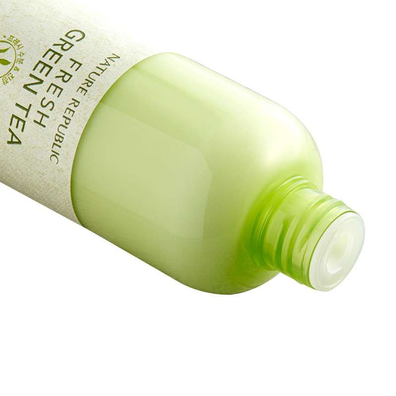 Nature Republic 纳益其尔清新绿茶乳液180ml