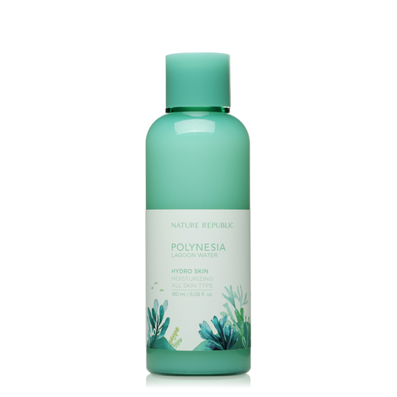 Nature Republic 纳益其尔波利尼西亚泻湖水保湿化妆水180ml