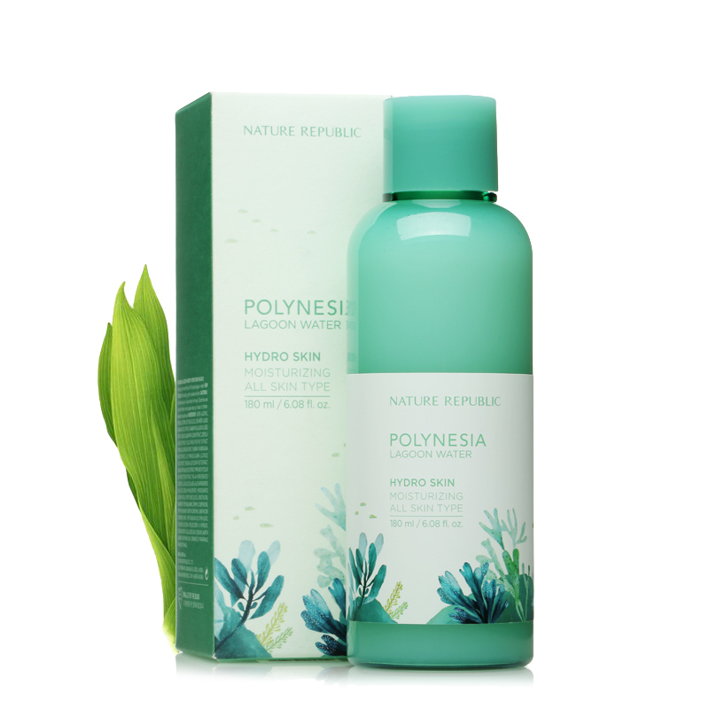 Nature Republic 纳益其尔波利尼西亚泻湖水保湿化妆水180ml