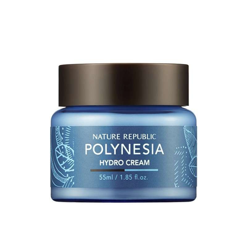 Nature Republic自然乐园 纳益其尔波利尼西亚泻湖水保湿补水霜55ml 适合各种肤质 日霜/晚霜 其他