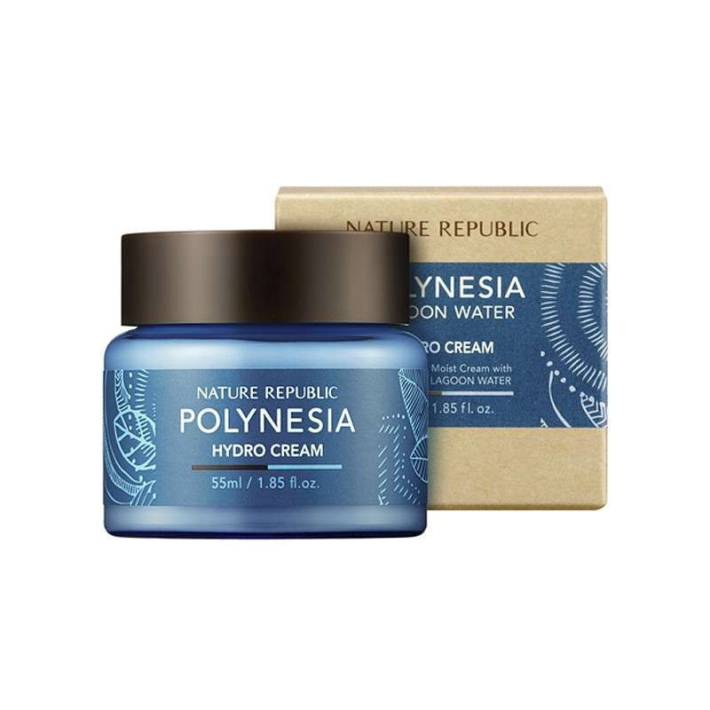 Nature Republic自然乐园 纳益其尔波利尼西亚泻湖水保湿补水霜55ml 适合各种肤质 日霜/晚霜 其他