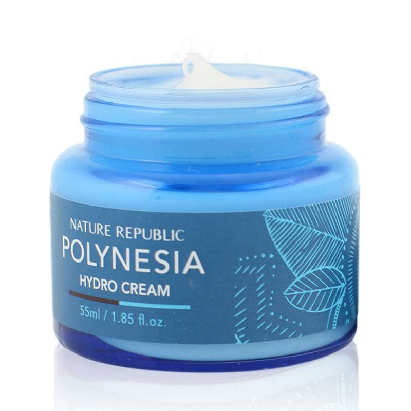 Nature Republic自然乐园 纳益其尔波利尼西亚泻湖水保湿补水霜55ml 适合各种肤质 日霜/晚霜 其他