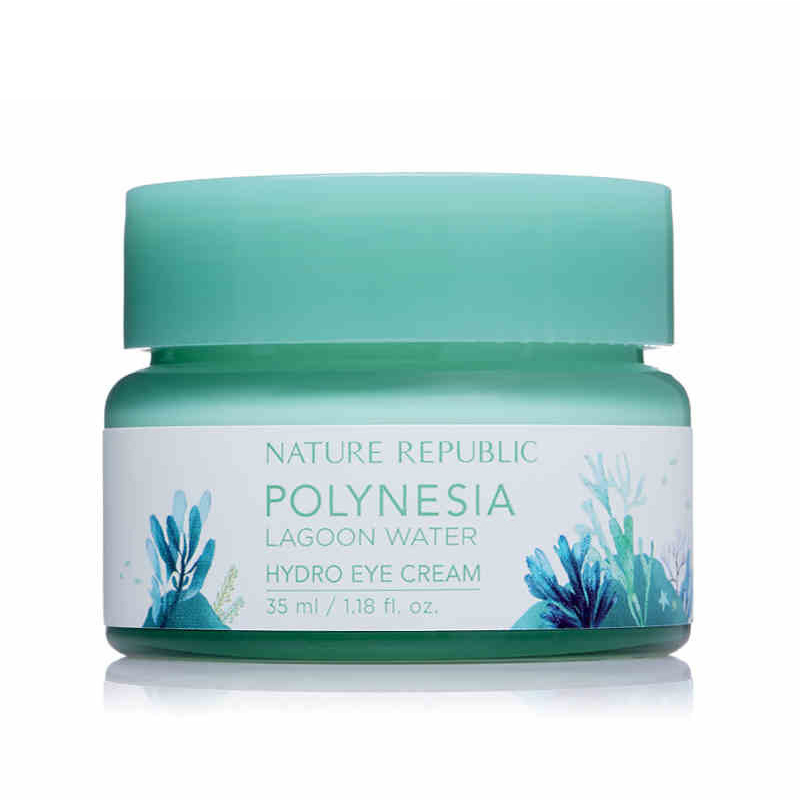 Nature Republic 纳益其尔波利尼西亚泻湖水保湿眼霜35ml
