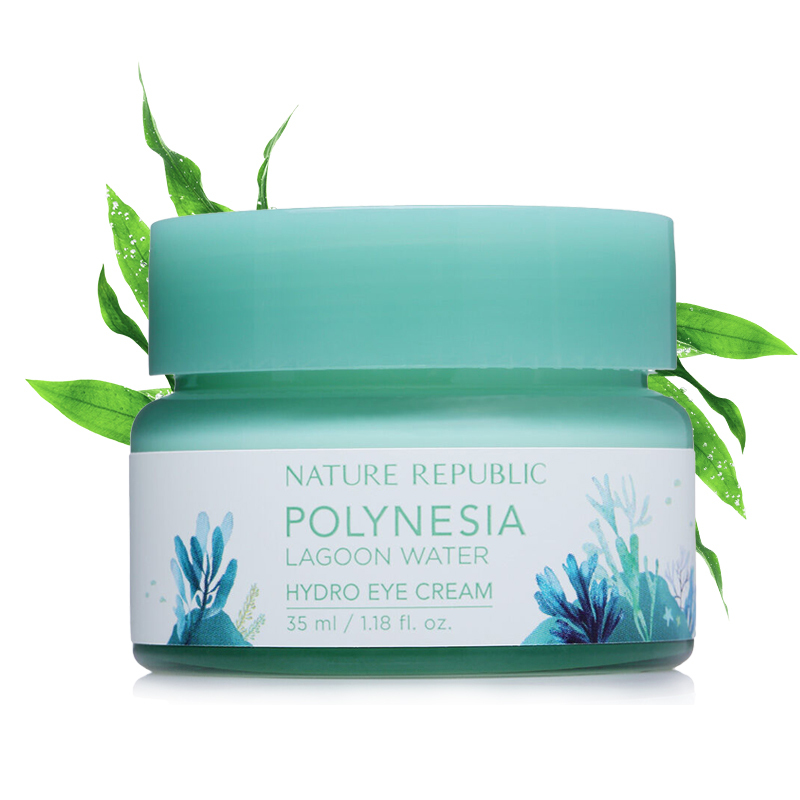 Nature Republic 纳益其尔波利尼西亚泻湖水保湿眼霜35ml