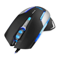 宜博(E-3lue)魅影狂蛇II电竞炫光版游戏鼠标EMS600BKAA-NU