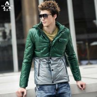 傲暴马秋冬新款男式棉衣加厚仿皮棉衣WBM13P018