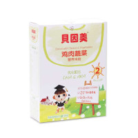 贝因美冠军宝贝鸡肉蔬菜营养米粉2段225g