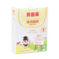 贝因美冠军宝贝鱼肉蔬菜营养米粉1段225g